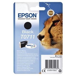 Epson Tinteiro T0711 Preto