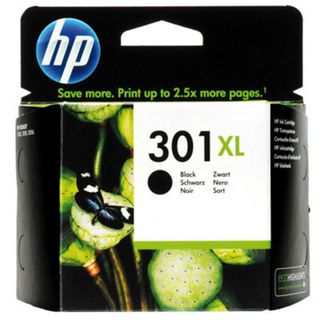 Hp Tinteiro 301XL de Preto Pacote Único CH563EE