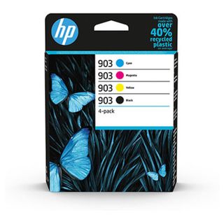 Hp Tinteiro 903 Preto Magenta Amarelo Azul 4 6ZC73AE