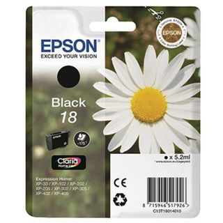 Epson Tinteiro 18 Preto