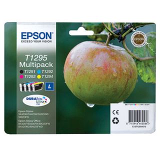 Epson Tinteiros T1295 Amarelo Azul Cyan Magenta Preto