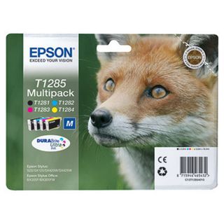 Epson  Tinteiro T1285 Amarelo Azul Cyan Magenta Preto