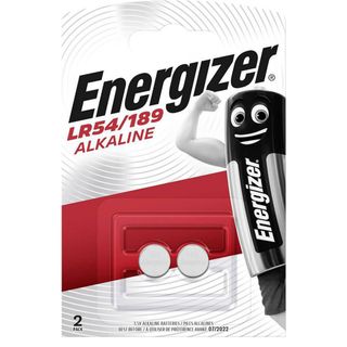 Energizer Pilha Alcalina 189 LR54 1.5 V 2 Unid.