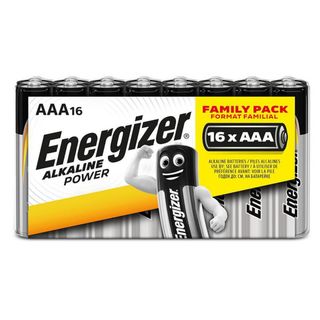 Energizer Pilha Alcalina AAA LR3 16 Unid.