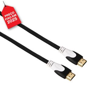 Hama Cabo Conexão HDMI™ 4K 1.5 m Preto