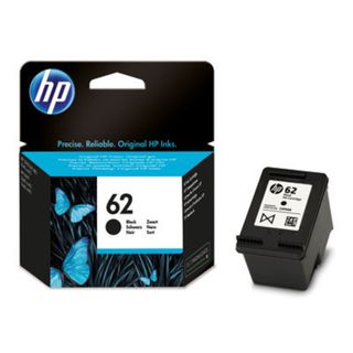 Hp Tinteiro Original 62 Preto Individual C2P04AE