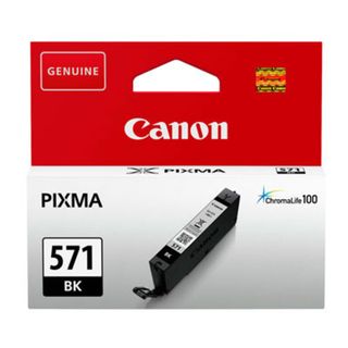Canon Tinteiro CLI-571BK (0385C001) preto