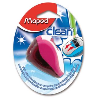 Maped Afia-Lápis Clean Orifício Duplo Várias Cores