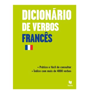 Leya Dicionário Verbos Franceses - Novo