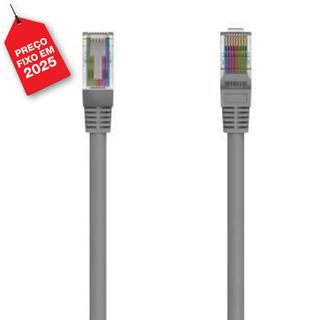 Hama Cabo RJ-45 Macho/RJ-45 Macho CAT 5e U/UTP 3 m
