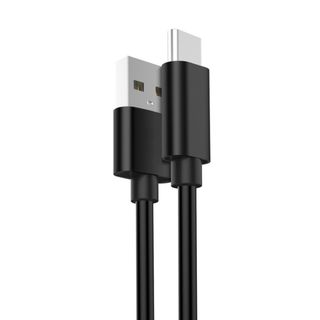 Ewent Cabo USB-A Macho/USB-C Macho 1,8 m Preto
