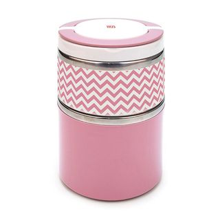 Iris Barcelona Marmita Duplo Inox 0.9 l Rosa