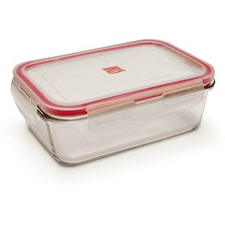 Iris Barcelona Marmita Vidro 840ml Rosa Transparente