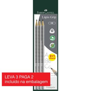 Faber-Castell Lápis Grafite Goldfaber Mina HB