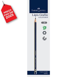 Faber-Castell Lápis Grafite Goldfaber Mina 3H