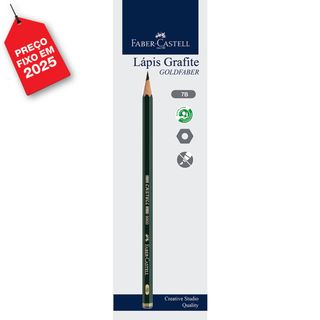 Faber-Castell Lápis Grafite Goldfaber Mina 7B