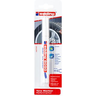 Edding Marcador Pneus 8050 branco