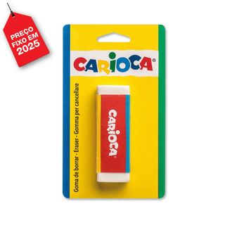 Carioca Borracha Retangular Branca