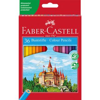 Faber-Castell Lápis de Cor Eco Minas de 36 Cores