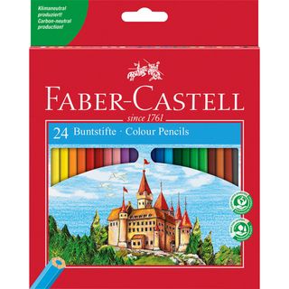 Faber-Castell Lápis de Cor Minas de Várias Cores