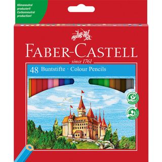 Faber-Castell Lápis de Cor Minas de Várias Cores