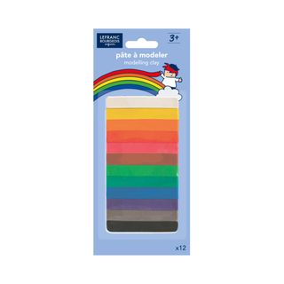 Lefranc Bourgeois Plasticina Barras +3 Anos 21