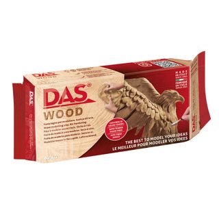 Das Pasta para Modelar 700 g Madeira