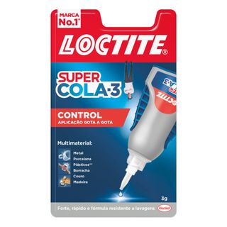 Loctite Super Cola3 Control 3 g