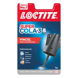 Loctite Super Cola C/Pincel