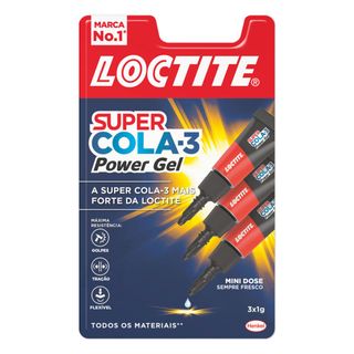 Loctite Super Cola PowerFlex Mini Trio 3X1G