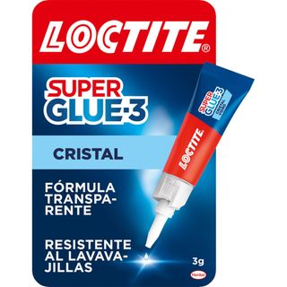 Loctite Super Cola 3 Para Vidro 3 g