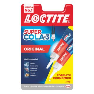 Loctite Super Cola 3 Original 2 x 3 g