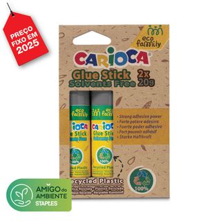 Carioca Cola em Stick Eco 20g 2 Unidades