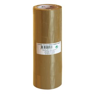 Fita de Embalagem 50 mm x 66 m Castanho