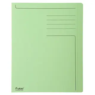Exacompta Pasta 1 Aba 315x240mm Verde