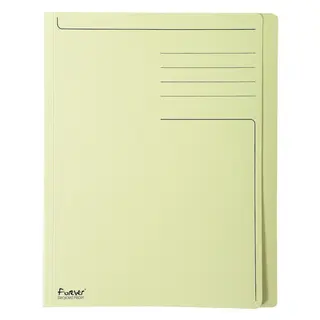 Exacompta Pasta 1 Aba 315x240mm Amarelo
