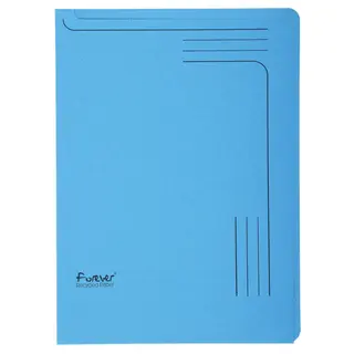 Exacompta Pasta 1 Aba 315x240mm Azul