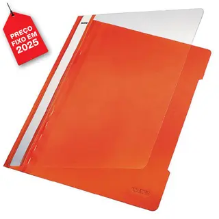 Leitz Classificador com Ferragem Laranja