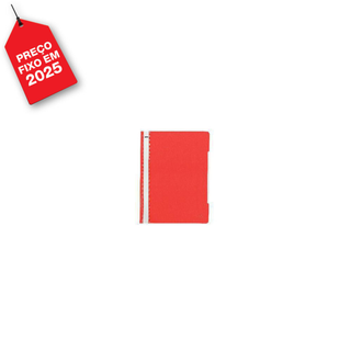 Leitz Classificador com Ferragem Vermelho