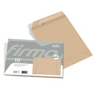 Firmo Envelope B4 250x353x40mm Autocolante 10 Unid.