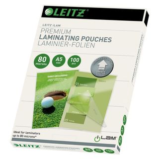 Leitz Bolsa Plástica UDT iLam 80 Mic. de 100 Unid.
