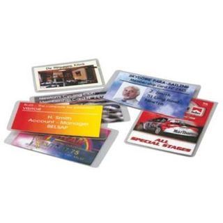 Leitz Bolsa Plastificação 65x95mm Transp. 100 Un.