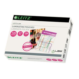 Leitz Bolsa Plastificação A7 100 Unid.