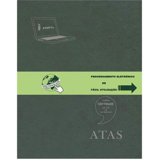 Livro de Atas A4 60 Folhas