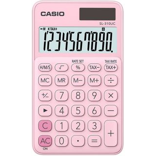 Casio Calculadora de Bolso SL-310UC 10 Dígitos Rosa