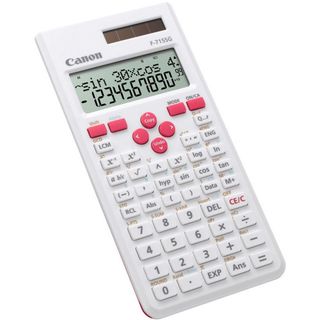 Canon Calculadora Científica F-715SG Branco /Rosa