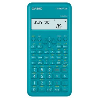 Casio Calculadora Científica Fx-220 181 Funções