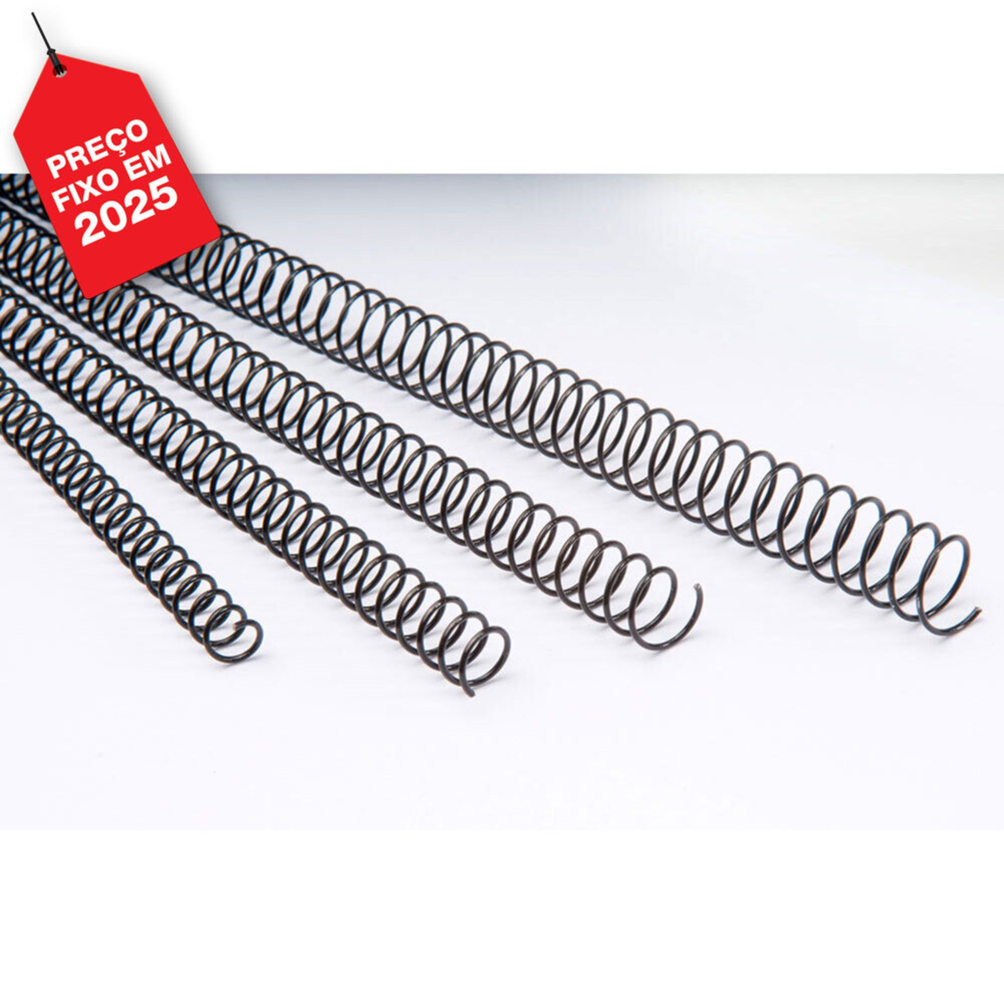 Encadernadoras, Argolas e Capas