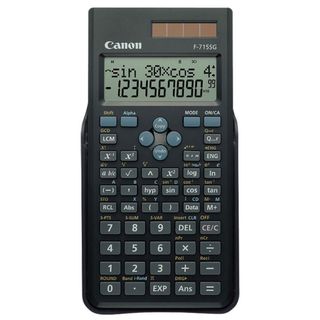 Canon Calculadora Científica F-715SG Preto