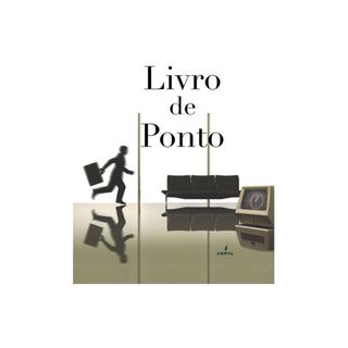 Livro de Ponto 100 Fls. Capa Cartão Ver. a Plástico